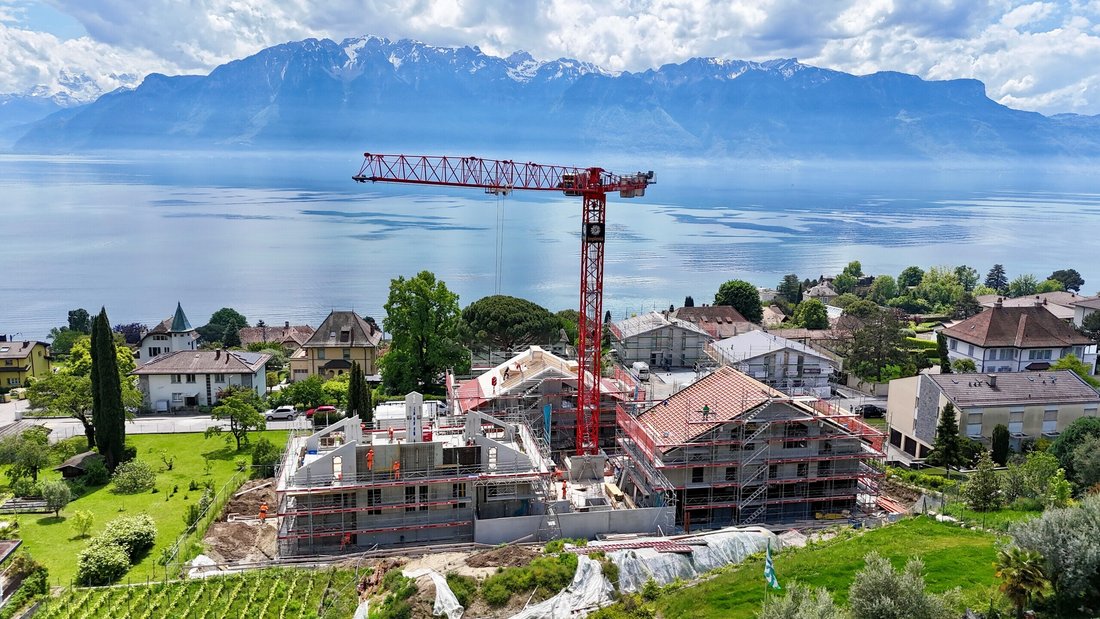 Apartment in Corsier-sur-Vevey, Vaud, Switzerland 1 - 18581221