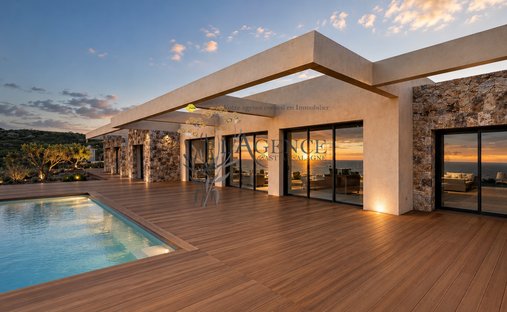 House in Corbara, Corsica, France 1