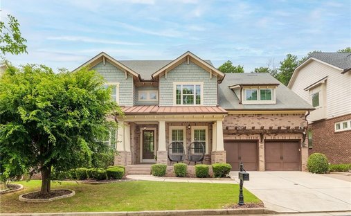 House in Alpharetta, Georgia, United States 1