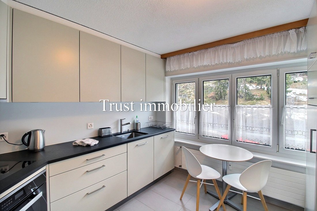 Apartment in Crans-Montana, Valais, Switzerland 3 - 18581112