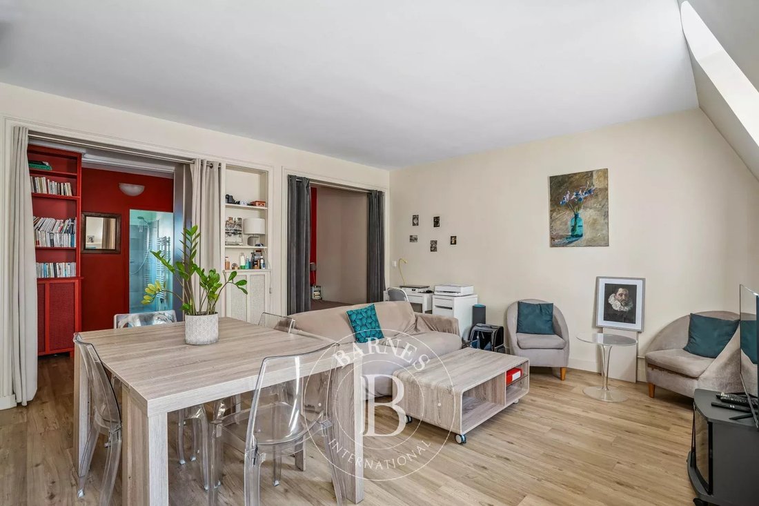 Apartment in Auteuil Nord, Paris 16e Arrondissement, Paris 3 - 18582483