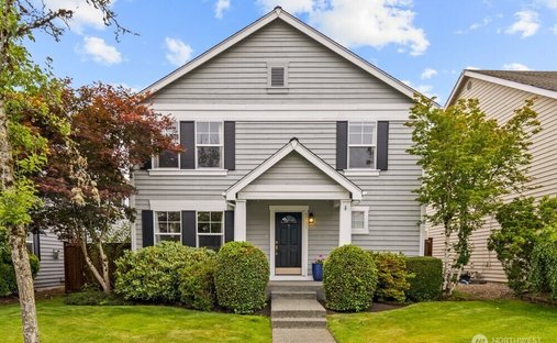 House in Carnation, Washington, United States 1