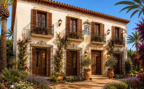 Casa di campagna a Dénia, Comunità Valenzana, Spagna 1
