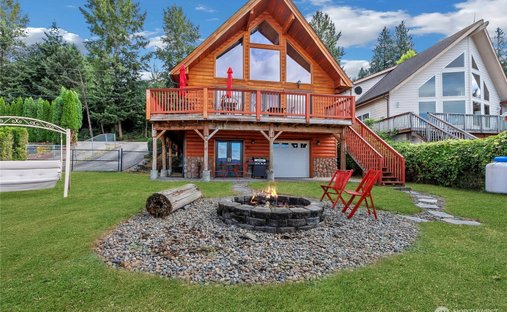 Casa en Roy, Washington, Estados Unidos 1