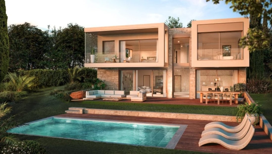 Villa in Mougins, Provence-Alpes-Côte d'Azur, France 1 - 18582501