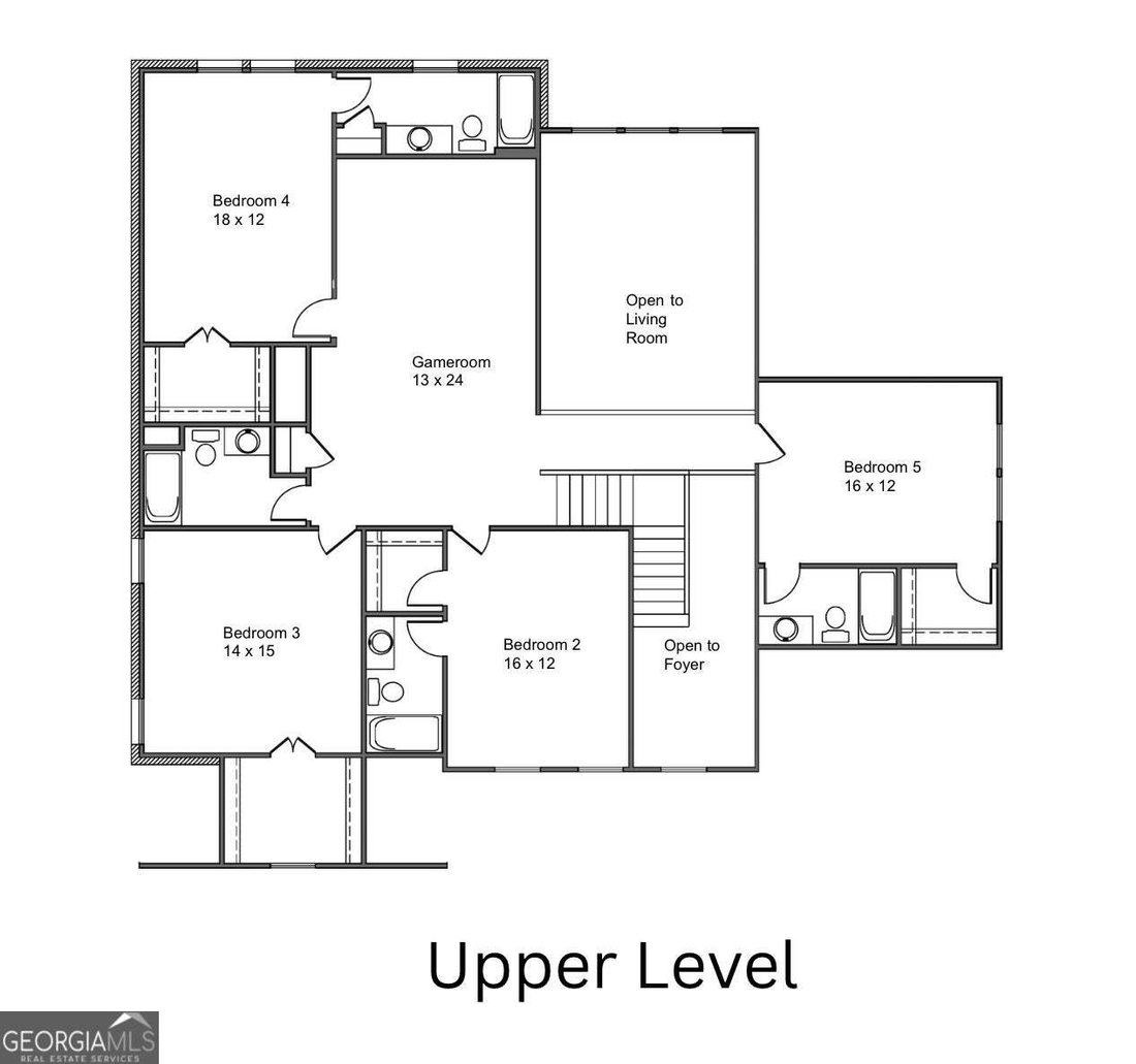 House in Monroe, Georgia, United States 3 - 18582087