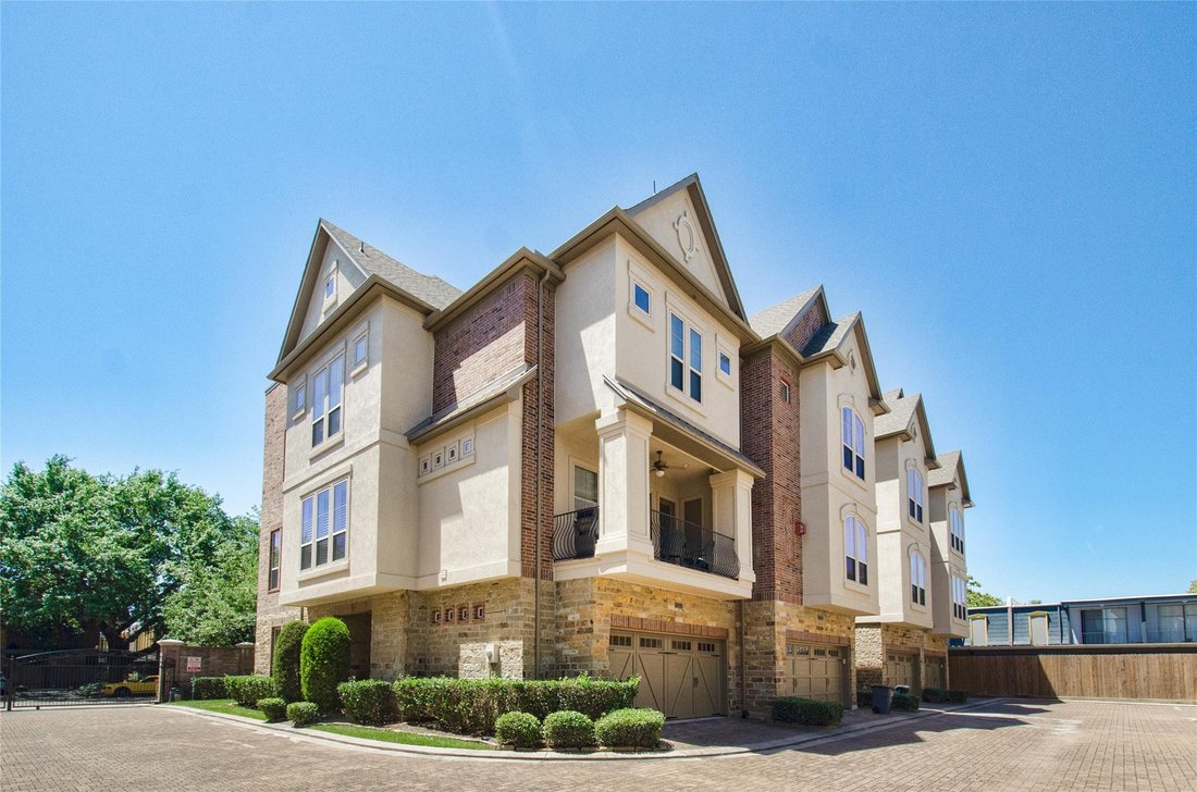 Townhouse in Houston, Texas, United States 2 - 18581936