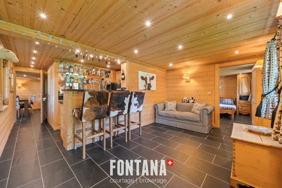 Chalet in Ormont-Dessus, Vaud, Switzerland 2 - 18583270