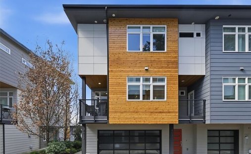 Townhouse in Bellevue, Washington, United States 1
