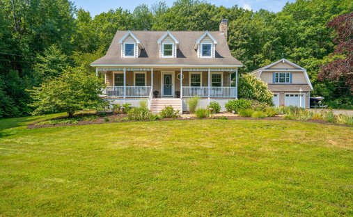 House in Lyman, Maine, United States 1