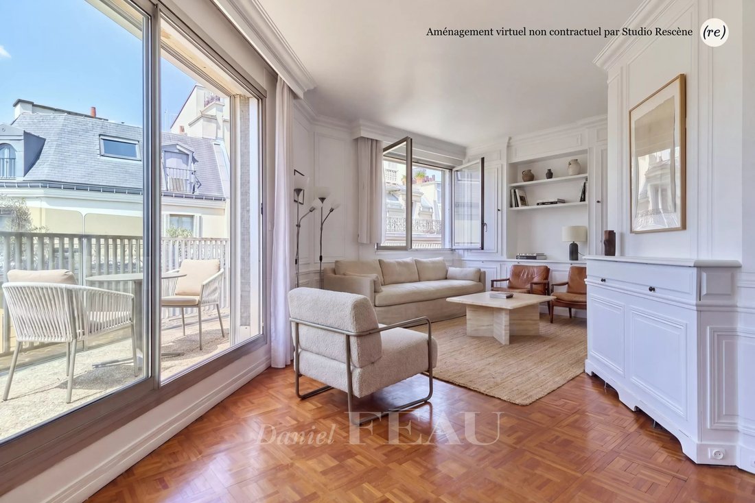 Apartment in Chaillot, Paris 16e Arrondissement, Paris 1 - 18491947