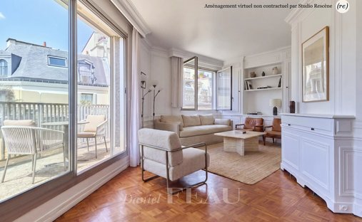 Apartamento en Chaillot, Paris 16e Arrondissement, París 1