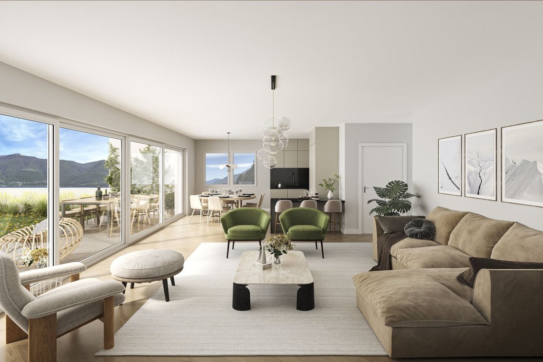 Apartment in Brissago, Ticino, Switzerland 4 - 18580988