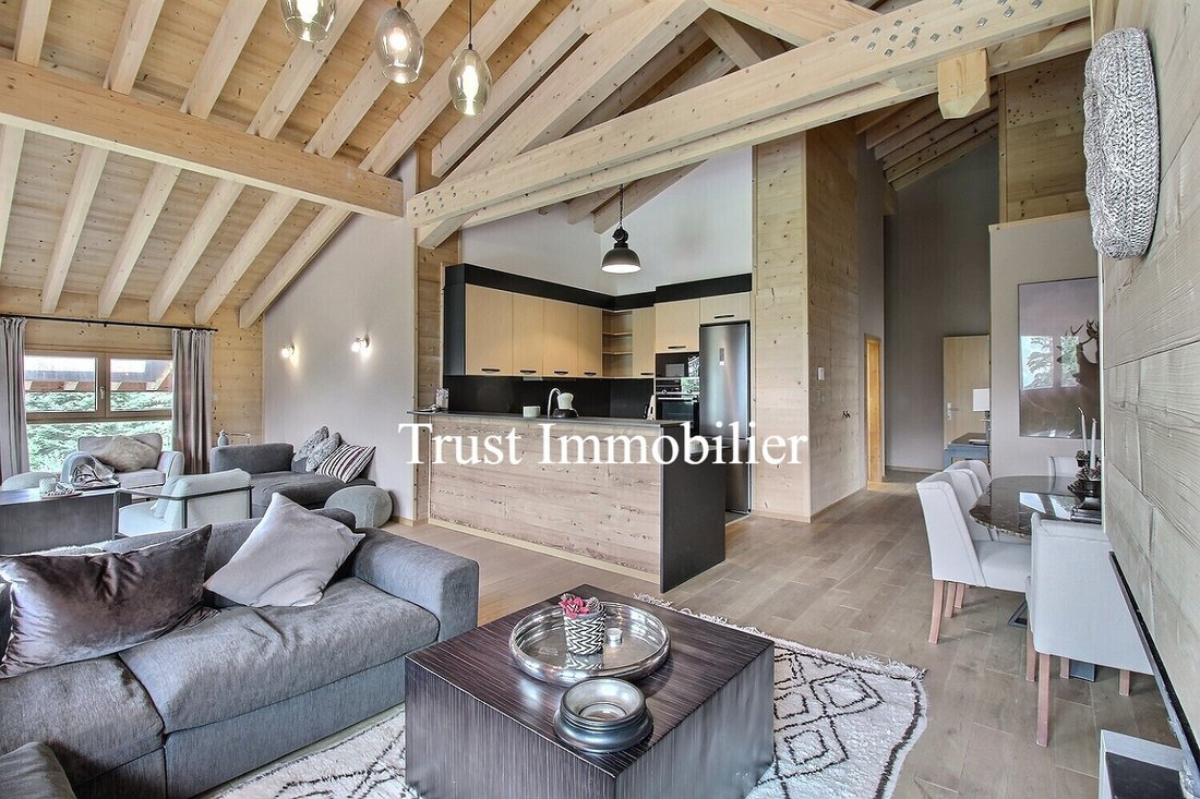 Apartment in Gryon, Vaud, Switzerland 1 - 18581011