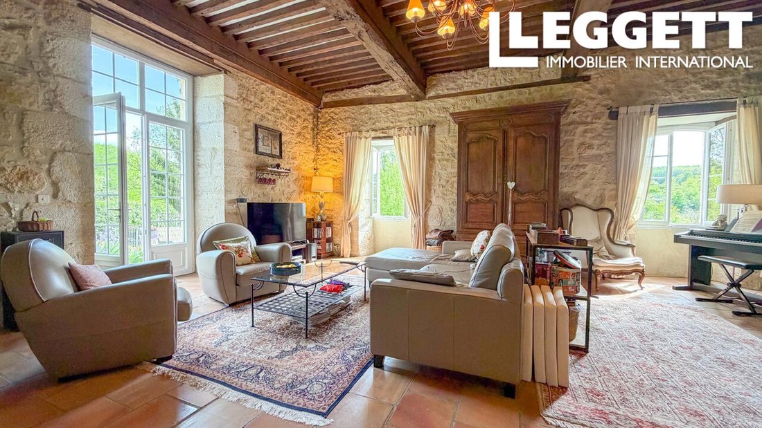 House in La Bachellerie, Nouvelle-Aquitaine, France 3 - 18585465