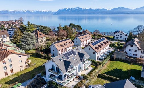 Apartment in Saint-Prex, Vaud, Switzerland 1