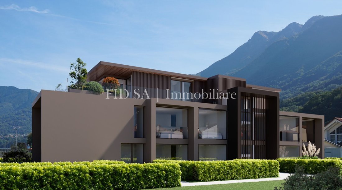Apartment in Losone, Ticino, Switzerland 2 - 18583557