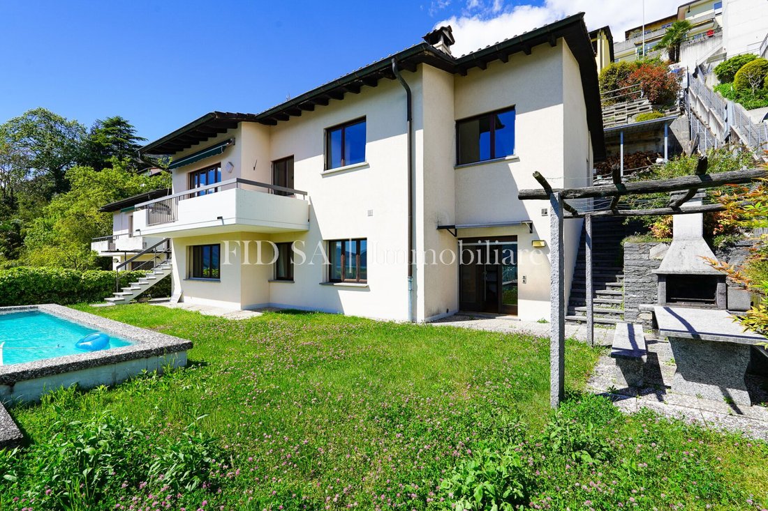 Apartment in Minusio, Ticino, Switzerland 1 - 18583363