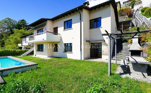Penthouse en Minusio, Cantón del Tesino, Suiza 1
