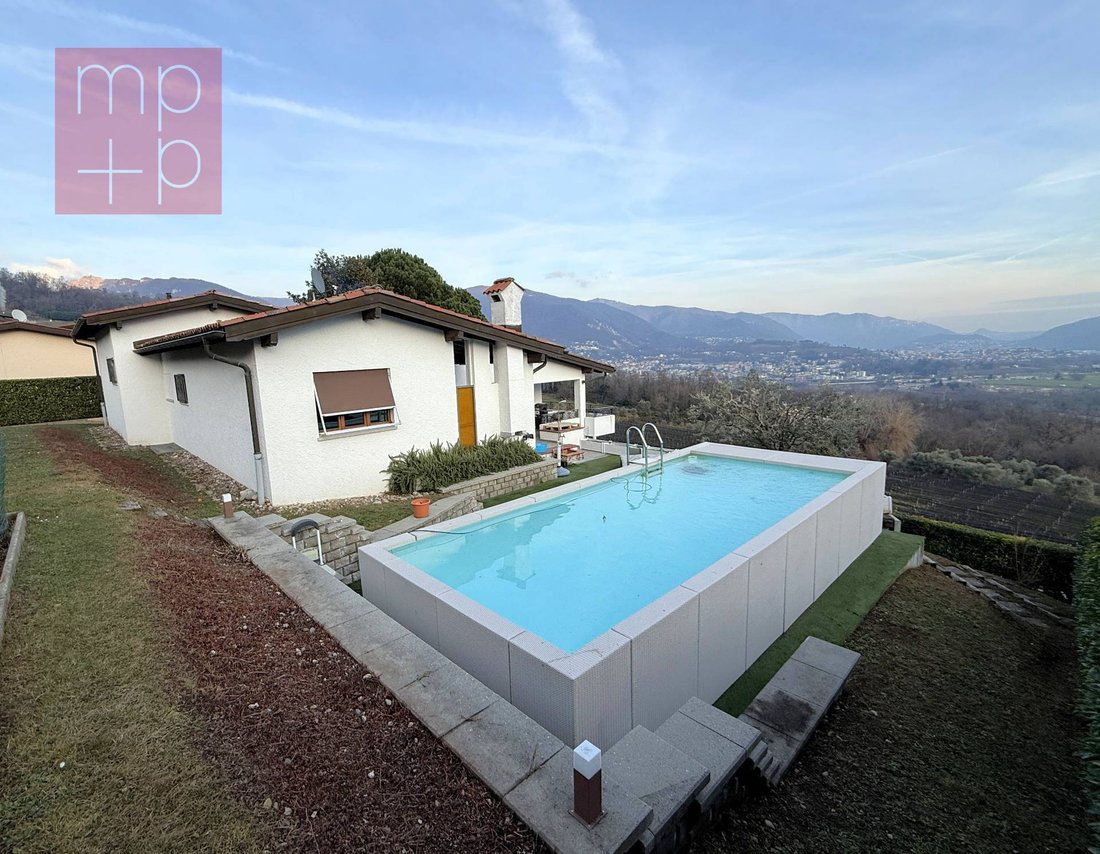Villa in Mendrisio, Ticino, Switzerland 1 - 18580868