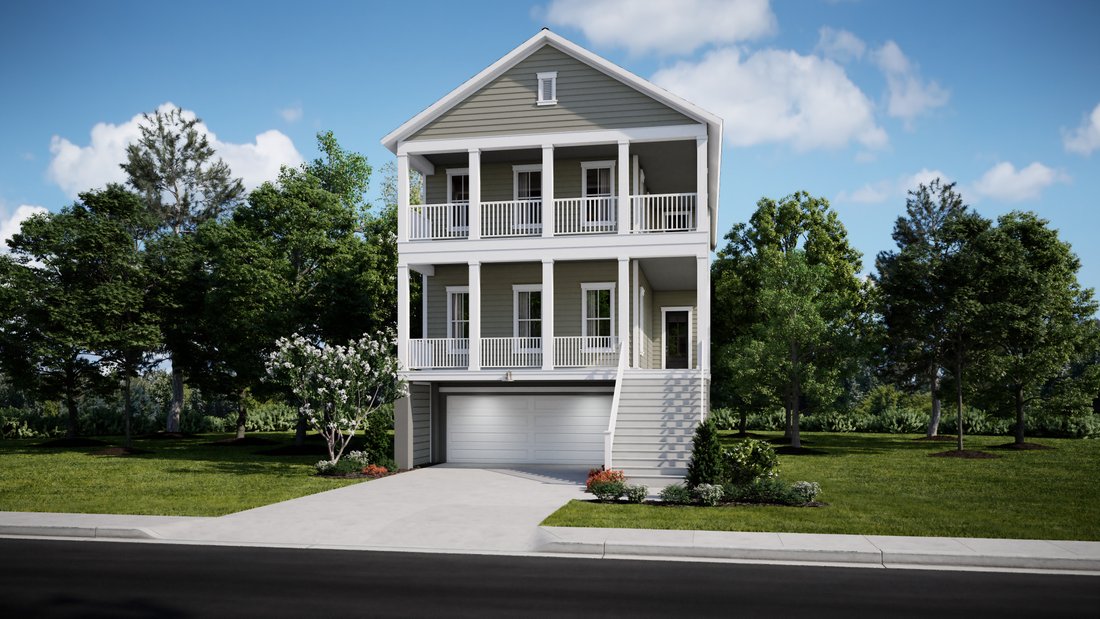 House in North Charleston, South Carolina, United States 1 - 18533394
