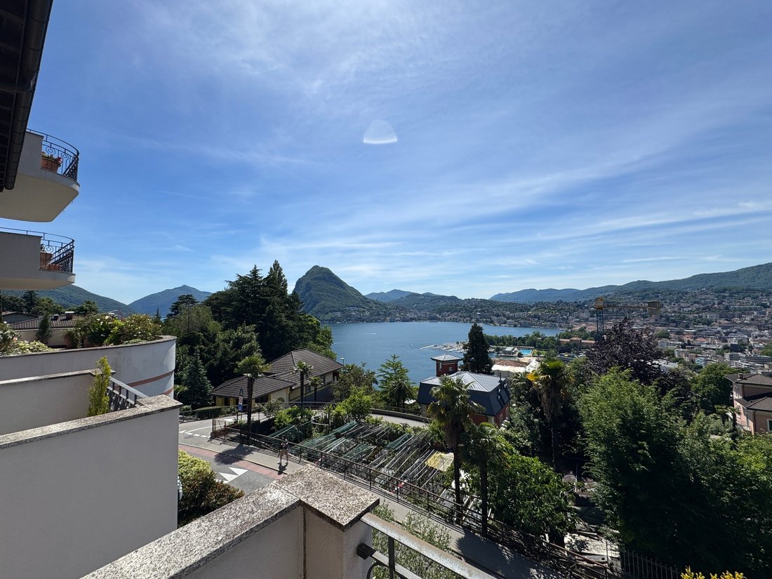Apartment in Lugano, Ticino, Switzerland 1 - 18581360