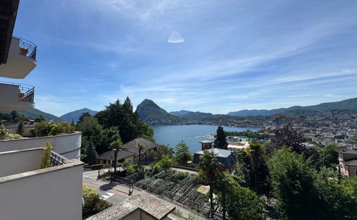 Apartamento en Lugano, Cantón del Tesino, Suiza 1