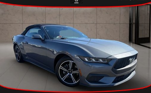 2024 Ford Mustang EcoBoost Premium Convertible 2D in Hanford, CA, United States 1