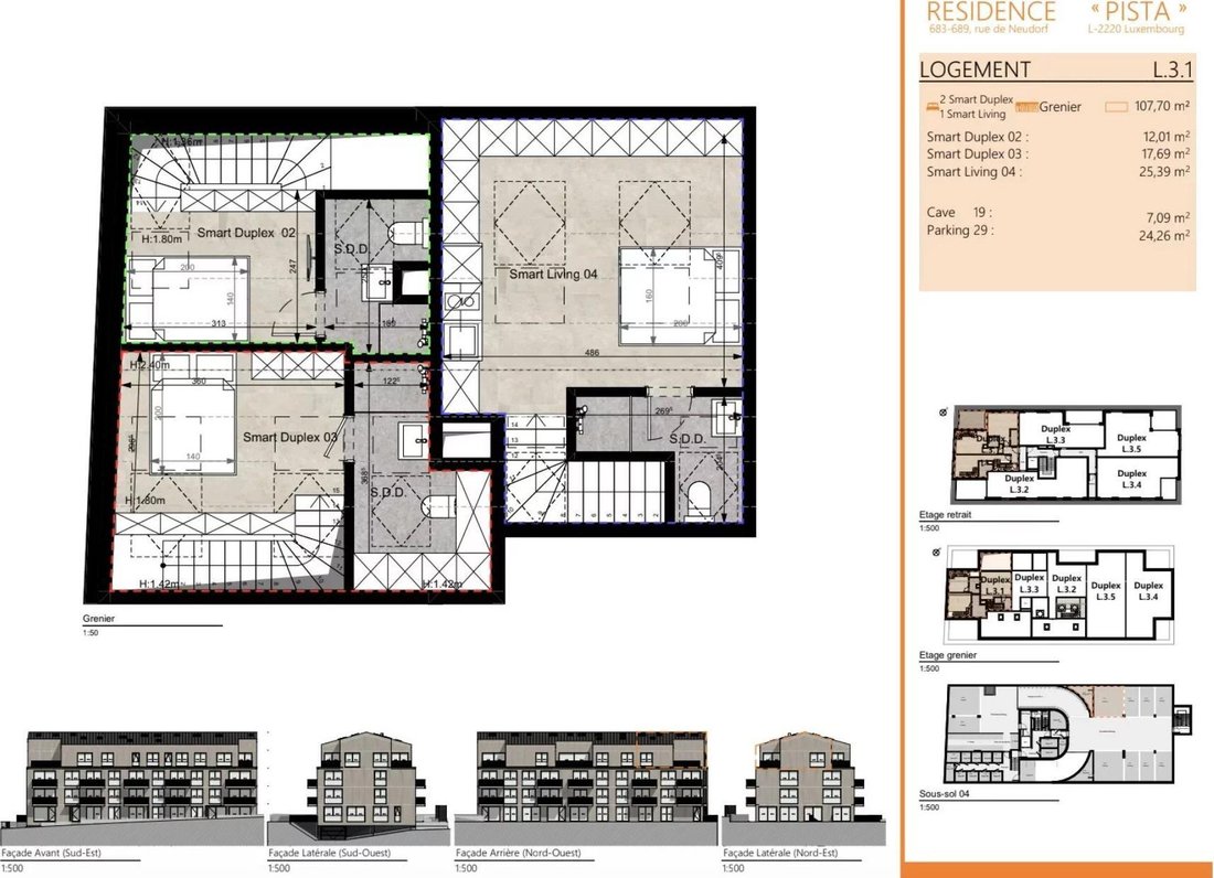 Apartment in Luxembourg, Luxembourg, Luxembourg 2 - 18582896