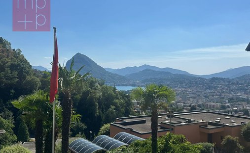 Haus in Lugano, Tessin, Schweiz 1