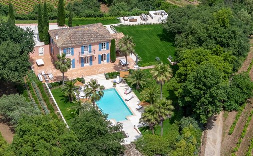 Villa in Grimaud, Provence-Alpes-Côte d'Azur, France 1