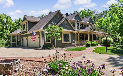 Haus in Franklin, Wisconsin, Vereinigte Staaten 1