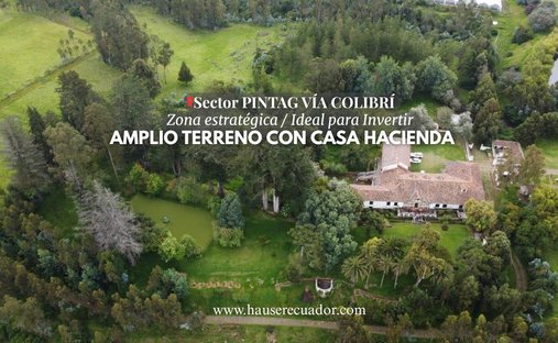 Land in Quito, Provinz Pichincha, Ecuador 1