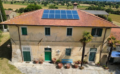 Villa in Montecchio della Pozzanghera, Tuscany, Italy 1