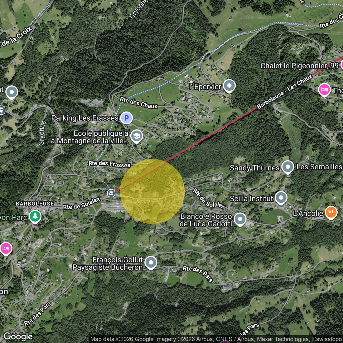 Land in Gryon, Vaud, Switzerland 5 - 18580631
