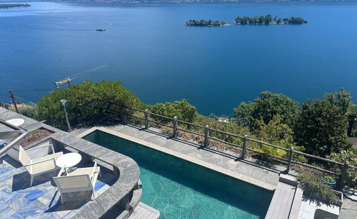 Villa in Ronco sopra Ascona, Ticino, Switzerland 1