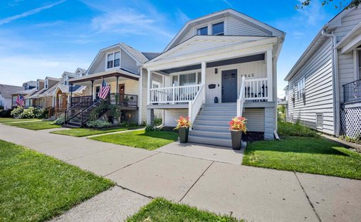 Maison à Chicago, Illinois, États-Unis 1