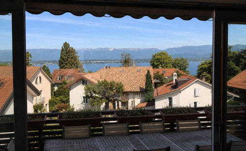 Penthouse in Anières, Genf, Schweiz 1