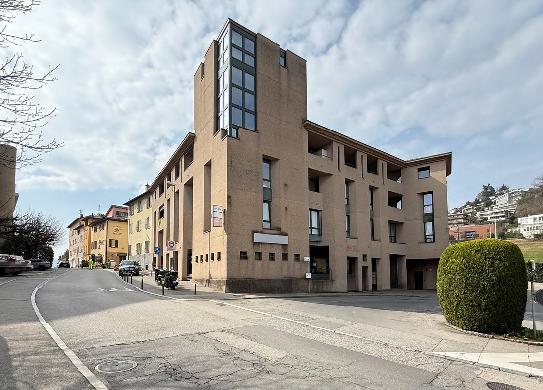 Penthouse in Lugano, Ticino, Switzerland 1 - 18581251