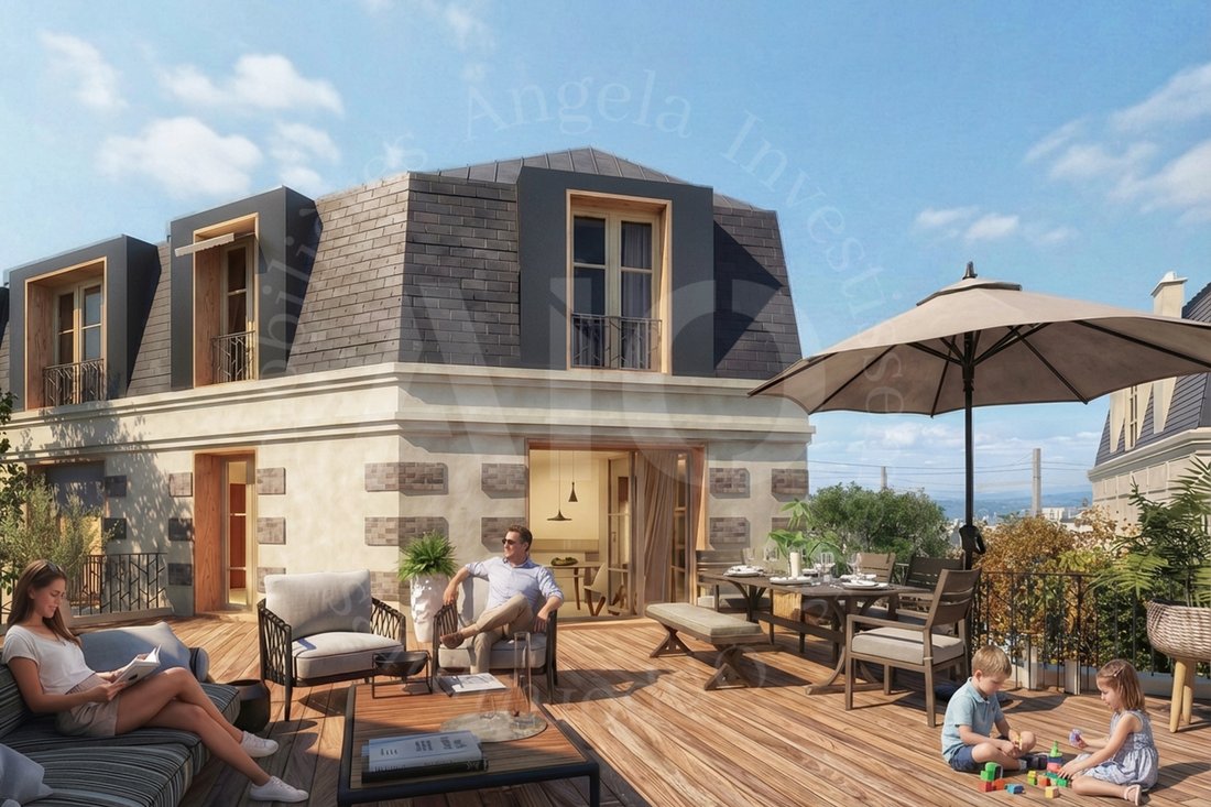 Apartment in Centre, Nanterre, France 2 - 18585265