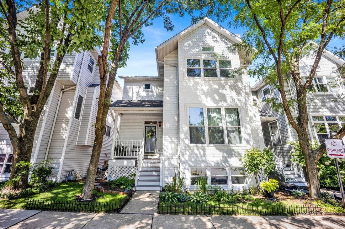 Townhouse in Chicago, Illinois, United States 1 - 18582023