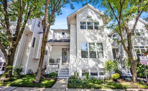 Maison de ville à Chicago, Illinois, États-Unis 1