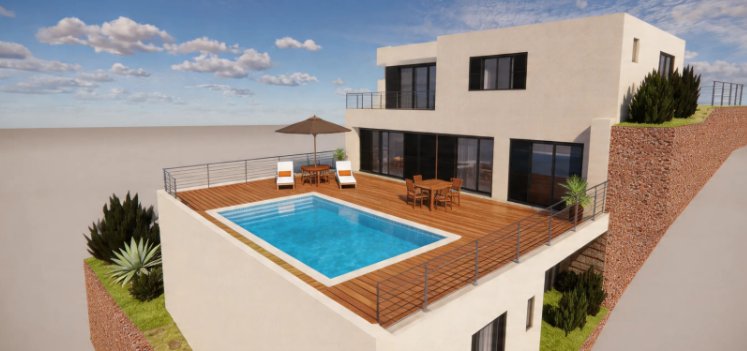 Villa in Sisco, Corsica, France 1 - 18585261