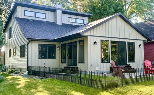 House in Pipe, Wisconsin, United States 1