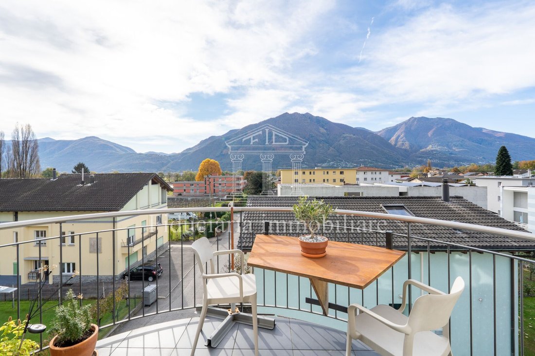Apartment in Gordola, Ticino, Switzerland 5 - 18583448