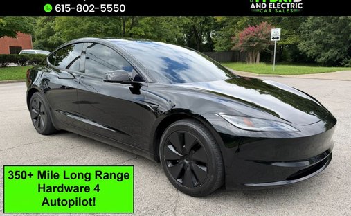 2024 Tesla Model 3 Long Range Sedan 4D in Franklin, TN, United States 1