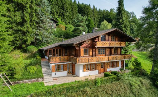 Chalet a Val-de-Charmey, Friburgo, Svizzera 1