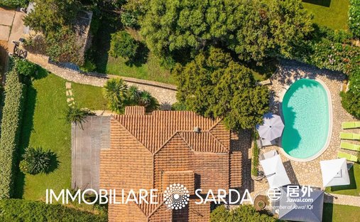 Villa à Stintino, Sardaigne, Italie 1