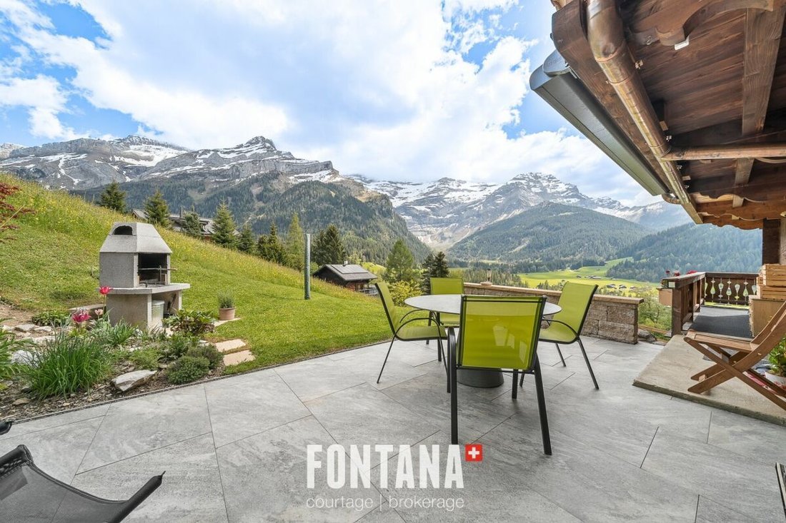 Apartment in Ormont-Dessus, Vaud, Switzerland 3 - 18583355