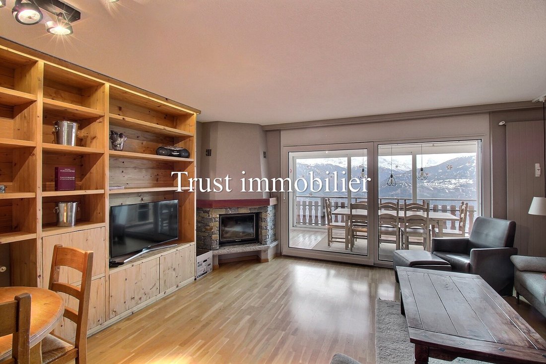 Apartment in Crans-Montana, Valais, Switzerland 4 - 18581112
